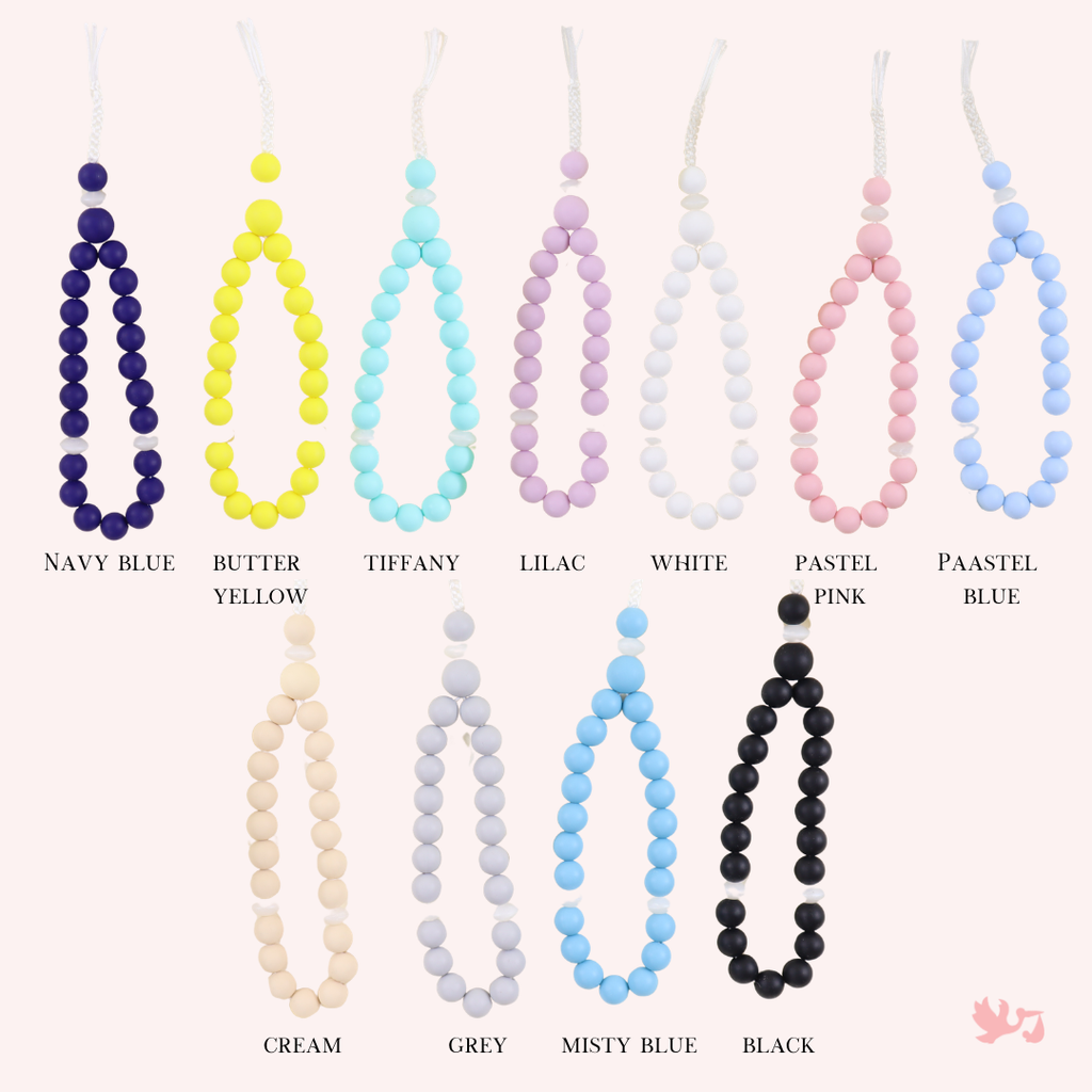 Classic Silicone Misbah – Baby Prayer Beads Teether