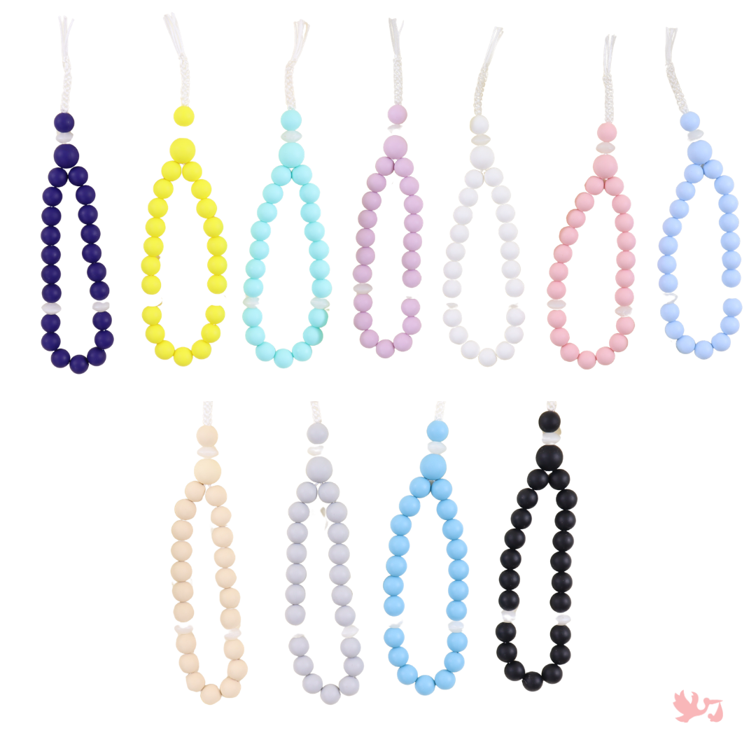 Classic Silicone Misbah – Baby Prayer Beads Teether