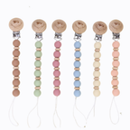 Newborn Pacifier Clip – Nature Design
