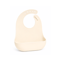 Silicone Baby Bib – Vanilla