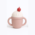 Ice Cream Silicone Handled Cup