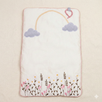 Little Worshipper Kids Prayer Mat & Silicone Misbah Set – Islamic Gift