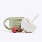 Ice Cream Silicone Handled Cup