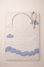 Little Worshipper Kids Prayer Mat & Silicone Misbah Set – Islamic Gift