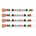 UAE National Day Silicone Pacifier Clip – Personalized Baby Accessory