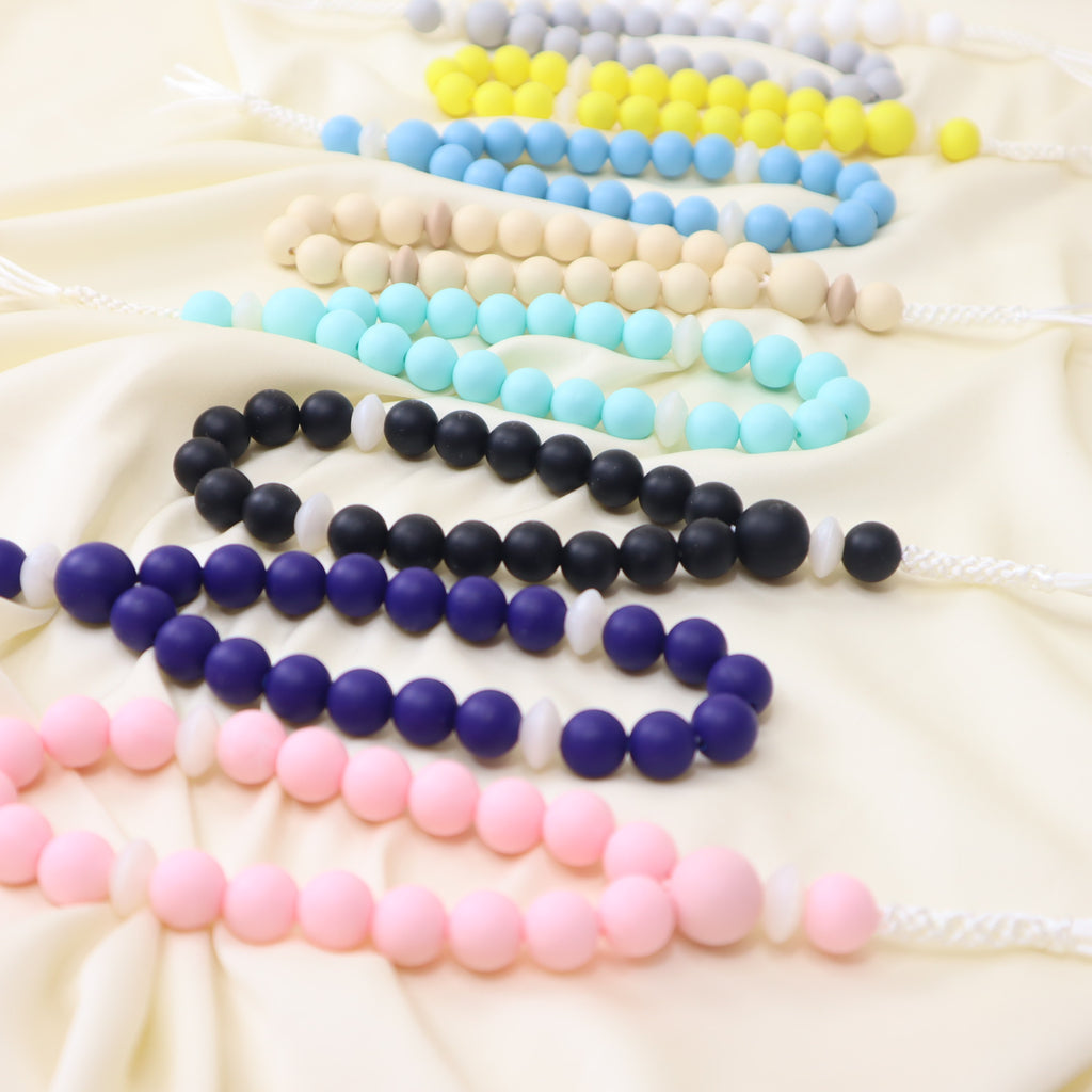 Classic Silicone Misbah – Baby Prayer Beads Teether