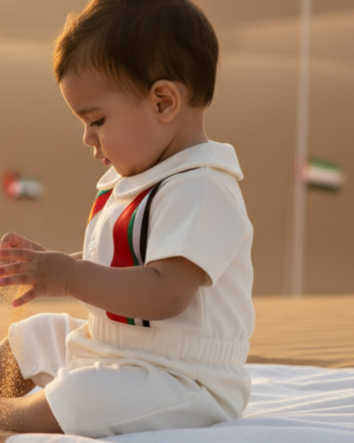 UAE First National Day Keepsake Set – Baby Boy Gift