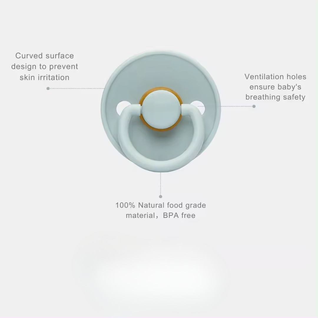 Personalized Newborn Pacifier – Free Engraving