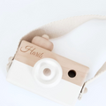 Personalized Wooden Baby Camera nursery keepsake by Mommy's Charms