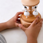 Personalized Baby Music Carousel – Newborn Keepsake Gift - baby shower gift bundle by Mommy's Charms