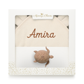 Personalized Baby Towel - Embroidered Soft Bath towel
