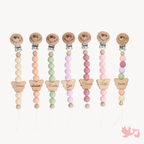 Personalized Pacifier Clip – Butterfly