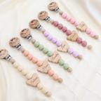 Personalized Pacifier Clip – Butterfly