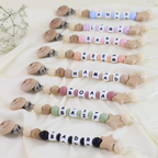 Personalized Pacifier Clip – Galaxy Design