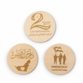 UAE National Day Trio Wooden Cards – UAE Celebration Keepsake