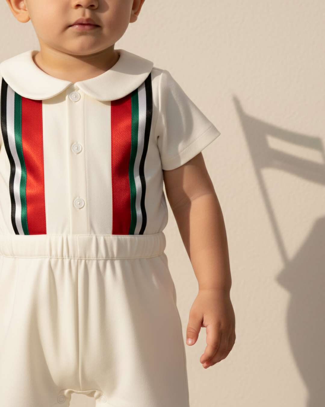UAE First National Day Keepsake Set – Baby Boy Gift