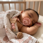 Personalized Pacifier Clip – Butterfly