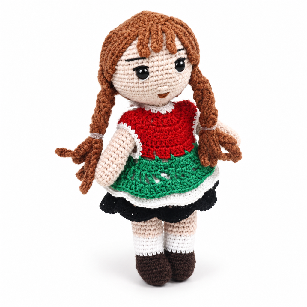 UAE National Day Crochet Dolls – Sultan & Shaikha