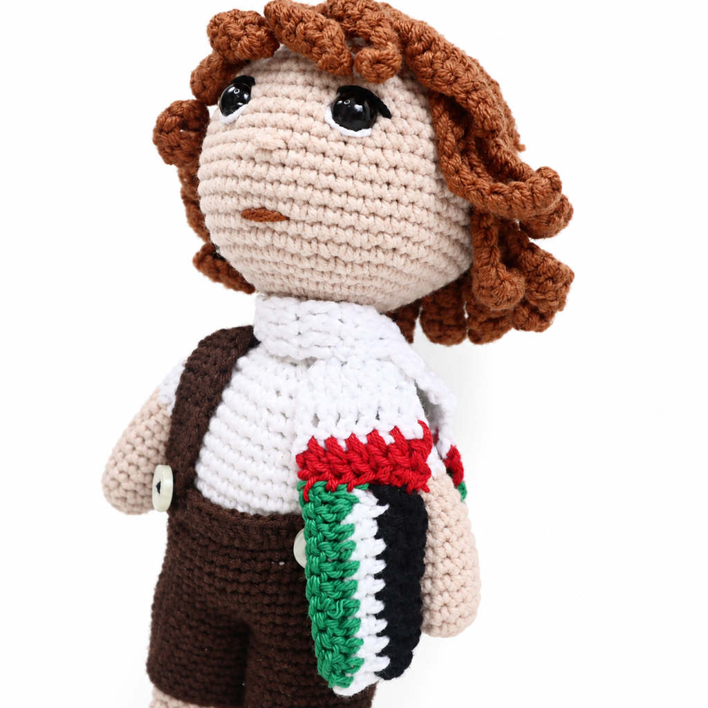 UAE National Day Crochet Dolls – Sultan & Shaikha