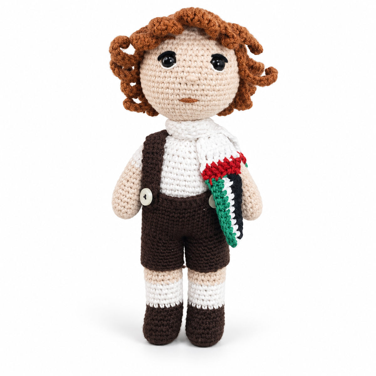 UAE National Day Crochet Dolls – Sultan & Shaikha