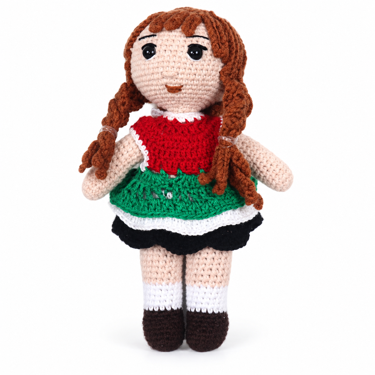 UAE National Day Crochet Dolls – Sultan & Shaikha