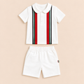 UAE National Day Little Emirati Shirt & Shorts – Boys’ Two-Piece Set