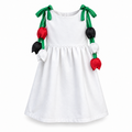 UAE National Day Tulip Charm Dress – Hanging Tulip Celebration Outfit