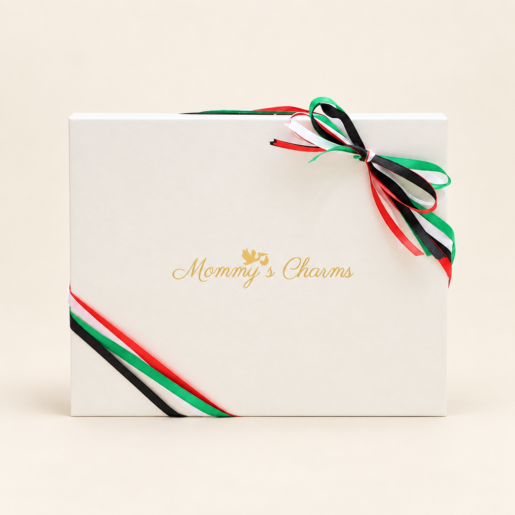 UAE First National Day Keepsake Set – Baby Boy Gift
