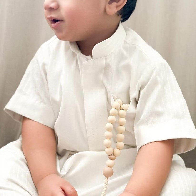 Classic Silicone Misbah – Baby Prayer Beads Teether