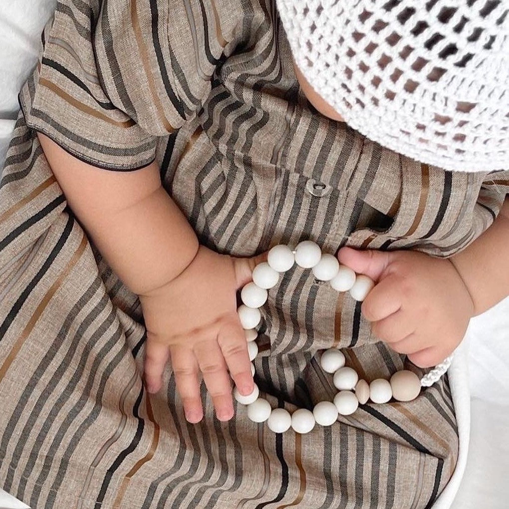 Classic Silicone Misbah – Baby Prayer Beads Teether
