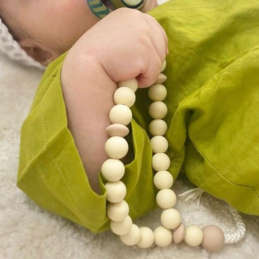 Classic Silicone Misbah – Baby Prayer Beads Teether