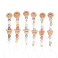 Personalized Pacifier Clip – Teddy Bear